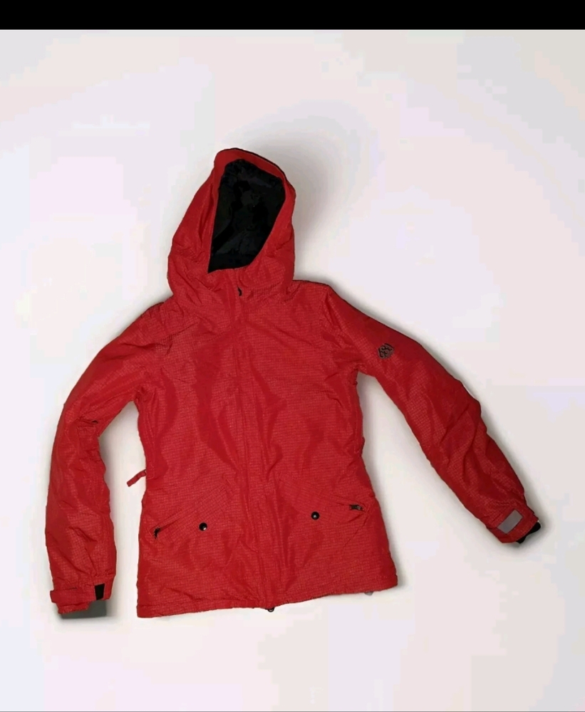 686 SixEightSix InfiDry 10000mm 8000gm Hooded Snowboard Ski Jacket Women’s Small